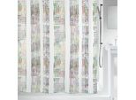 Tenda Da Doccia Antimuffa Spirella - Antibatterica, Lavabile, Impermeabile, Poliestere, "Analogue"" 180X200Cm"