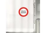 Tenda Doccia Antimuffa Spirella - Antibatterica, Lavabile, Impermeabile - Peva, "Private Shower"" 180X200Cm Bianco"