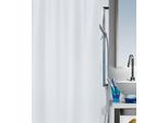 Tenda Doccia Antimuffa Spirella - Antibatterica, Lavabile, Impermeabile - Poliestere, "Primo"" 180X180Cm Bianco"