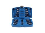 Bgs Set Di Chiavi Ad Anello A Cricchetto Sw 8 - 19 Mm 8 Pz - 6540