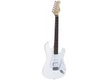 Chitarra Elettrica Dimavery ST-312, Bianco