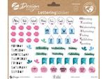 Avery Zweckform 54542 Avery Zweckform Zdesign Trend Sticker Letteratura Giorno+Mese