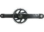 Sram Krg XX1 Eagle Dub Sl 12-F,40Z,170Mm,Grau,Dub,Dm,O.Lager