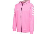Hummel Hmlgo Kids Cappuccio Con Zip In Cotone
