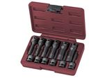 Kraftwerk Kra 3086 Set Di 12 Bussole Esagonali A Percussione, 1/2", 12 Pezzi."