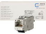 Metz Connect C6Amodul K 180° Jack, 12 Pezzi