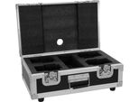Roadinger Flightcase 4X Akku Dot 1 Rgb/Ww Quickdmx (31005188)