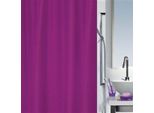 Tenda Da Doccia Spirella Antimuffa "Lila"" Antibatterica, Lavabile, Impermeabile In Poliestere 180X200Cm"