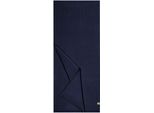 Roeckl Sciarpa Wool Mix Essential Scarf Navy Blu Scuro