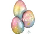 Palloncino Regalo Happy Easter 88 Cm - Amscan