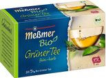 MeßMer Tè Verde Biologico Crostata Gusto Fresco Tè Pregiato 35G