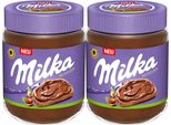 Crema Spalmabile Alle Nocciole Milka 350G Confezione Da 2 Pezzi