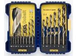 Irwin Metallbohrer HSS-E Cobalt, Set 15-Tlg.