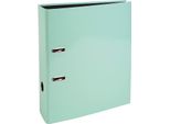 Exacompta 53568E Cartella Exacompta Aquarel, Din A4, 80 Mm, Verde Pastello