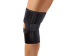 Taglia M, Ginocchiera In Neoprene Con Stabilizzatori - Ginocchiera - Ortesi Di Ginocchio Protezione Del Ginocchio Con Chiusura In Velcro Regolabile Con 4 Rinforzi A Costine