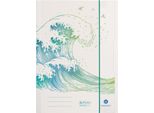 Herlitz 50033935 Cartella Herlitz Greenline Ginkgo, A4
