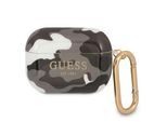 Guess Guapucamg Airpods Pro Coverczarny/Collezione Mimetica Nera