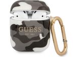Guess Gua2Ucamg Airpods 1/2 Coverczarny/Collezione Mimetica Nera