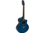 Dimavery STW-90 Westerngitarre, Blu Cristallo (26245083)