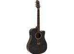 Dimavery STW-90 Westerngitarre, Nero Vintage (26245082)
