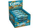 Corny Big Cioccolato Salato Caramello Barretta Di Muesli Extra Large 40G Confezione Da 24 Pezzi
