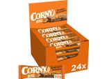 Barretta Di Cereali Corny Big Peanut Al Cioccolato Con Arachidi 50G Confezione Da 24 Pezzi