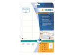 Herma Inkjet-Etiketten Special, 63,5 X 38,1 Mm, Weiá