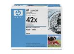 Toner Hewlett Packard Q5942XD LJ4250 Cartuccia (2) Nero Hc