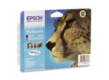 Epson Multipack T0715 - Druckerpatrone - 1 X Schwarz, Gelb, Cyan, Magenta (C13T07154010)