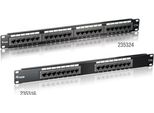 Equip - Patch Panel - Schwarz - 1U - 16 Ports (235316)