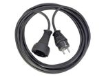 Brennenstuhl 1165480 VerläNgerungskabel Brennenstuhl 25M Kabel Schwarz