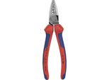 Knipex 97 72 180 Crimpzange AderendhüLsen 0.25 Bis 16 Mm²
