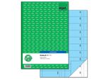 Sigel Formularbuch "Bonbuch"", A4, 1000 Abrisse, Blau"