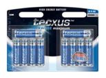 Tecxus Batteria Alcalina Massima Alcali-Manganese Lr6/Aamignon 1,5 V (Blister Da 10)