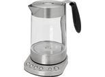 Proficook PC-WKS 1020 G - Bollitore Per Tè/Acqua - 1,7 Litri - 3 Kw - Acciaio Inox/Nero