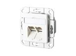 Metz Connect E-DAT C6A 2 Porte Upk Bianco Puro