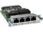 Scheda Di Interfaccia Voce/Wan Cisco VWIC3-4MFT-T1/E1 - 4 X T1/E1 Wan