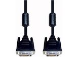 E+P Dvi 2 2M DVI-D DVI-D Cavo Dvi Nero (Dvi 2)