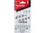 Lama Per Seghetto Alternativo Makita Per Metallo B-23 - 51 Mm - 14 - Hcs - 5 Pz.