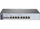 Hewlett Packard Enterprise 1820-8G Managed L2 Gigabit Ethernet (10/100/1000) 1U Grigio