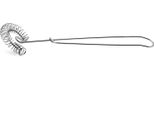 Weis SchaumschläGer 18/10 Edelstahl, LäNge: 260 Mm, Breite: 70 Mm