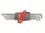 Wiha Allen Allen Key Set 1.5 Mm, 2 Mm, 2.5 Mm, 3 Mm, 4 Mm, 5 Mm, 6 Mm, 8 Mm, 10 Mm 9-Piece