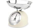 G3 Ferrari Aska Beige Bilancia Da Cucina Meccanica Rotonda