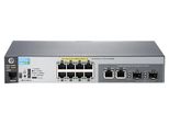 Aruba 2530 8 Poe+ Managed L2 Fast Ethernet (10/100) Power Over Ethernet (Poe) 1U Grigio
