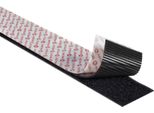 Velcro® Nastro Con Gancio E Anello Autoadesivo Extra Forte, Gancio E Anello 50 Mm X 2,5 M Nero