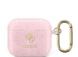 Guess Gua3Ucg4Gp Airpods 3 CoverróżOwy/Rosa Glitter Collection