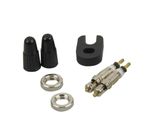 Fischer 85491 Fischer Set Di Valvole Per Bicicletta Sclaverand, 7 Pezzi