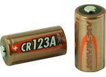 Ansmann 5020011 Lithium Photobatterie 3V CR123A Bulk (5020011)