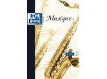 10X Oxford 400016256 Cahier De Musique 170 X 220 Mm SéYèS 48 Pages