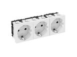Obo Bettermann STD-D0 RW3. Numero Di Poli: 2P. Colore Del Prodotto: Bianco. Tensione D'ingresso: 250 V, Amperaggio (Massimo): 16